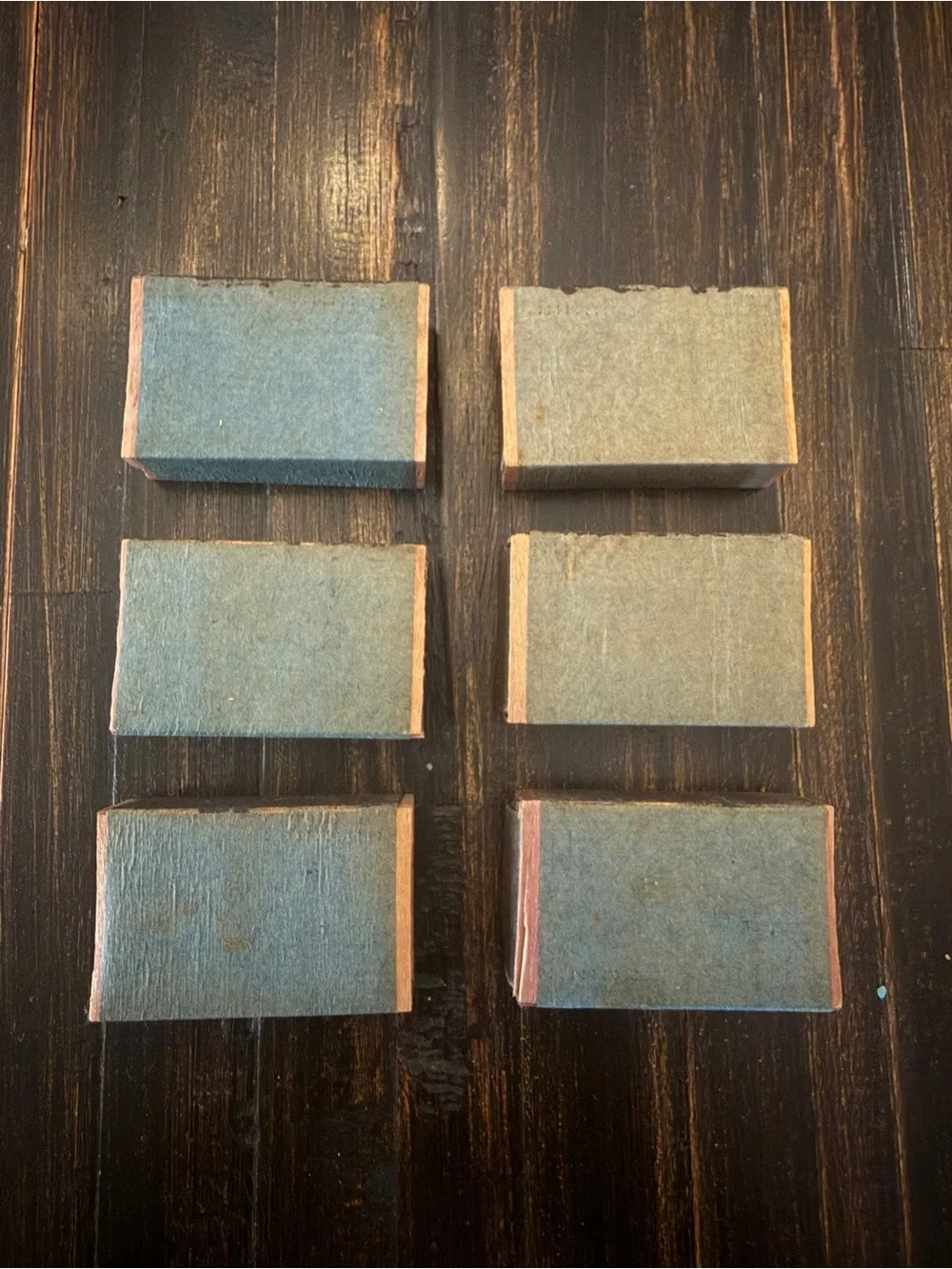 6 Vintage Signal Light Safety Match Boxes Diamond Match Co USA w Matches Antique